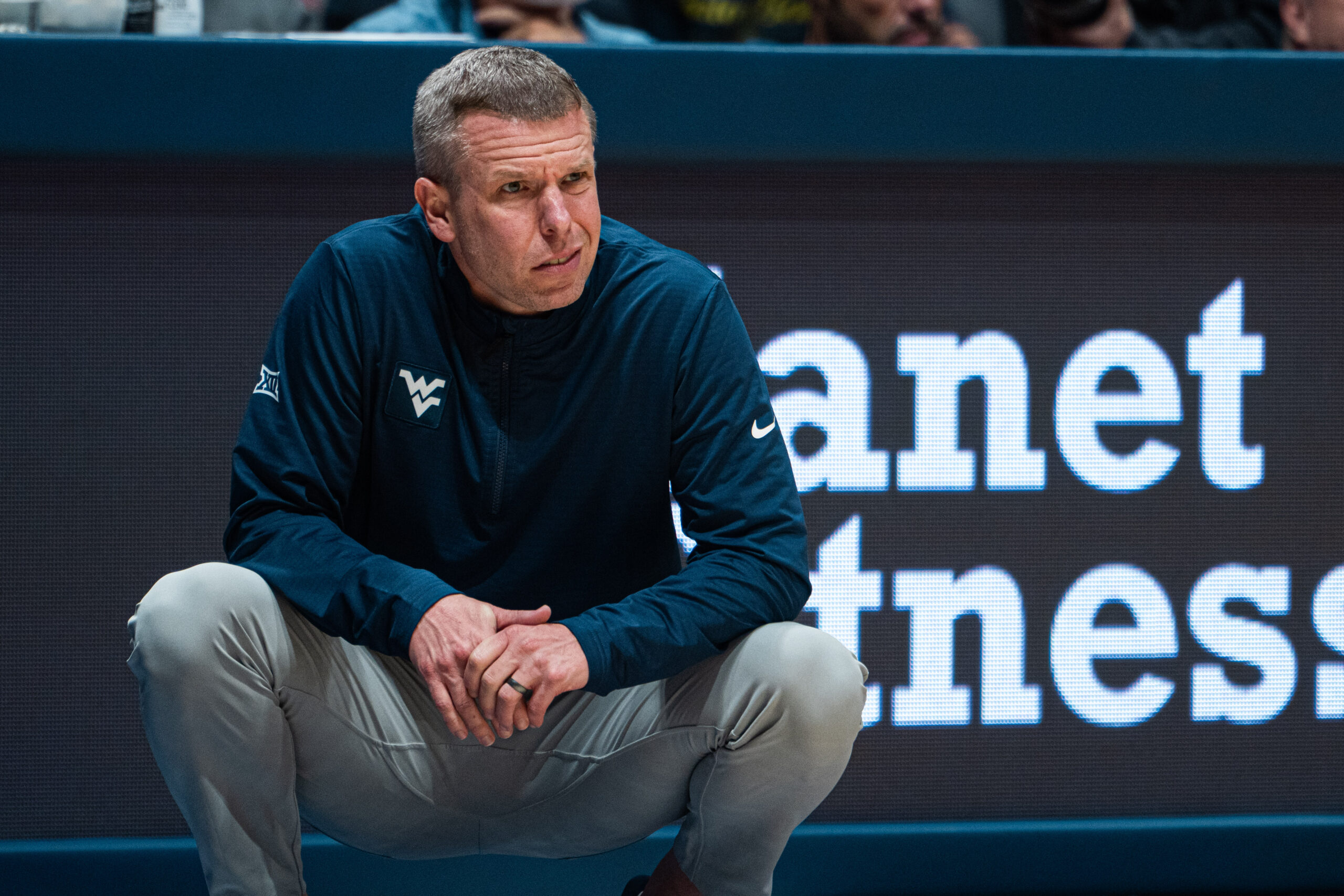 West Virginia men's basketball dominated by No. 3 Iowa State